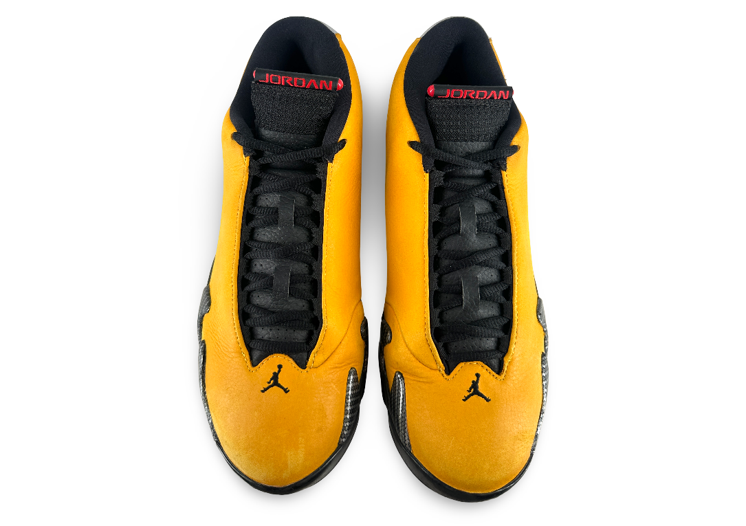 Jordan 14 Retro University Gold