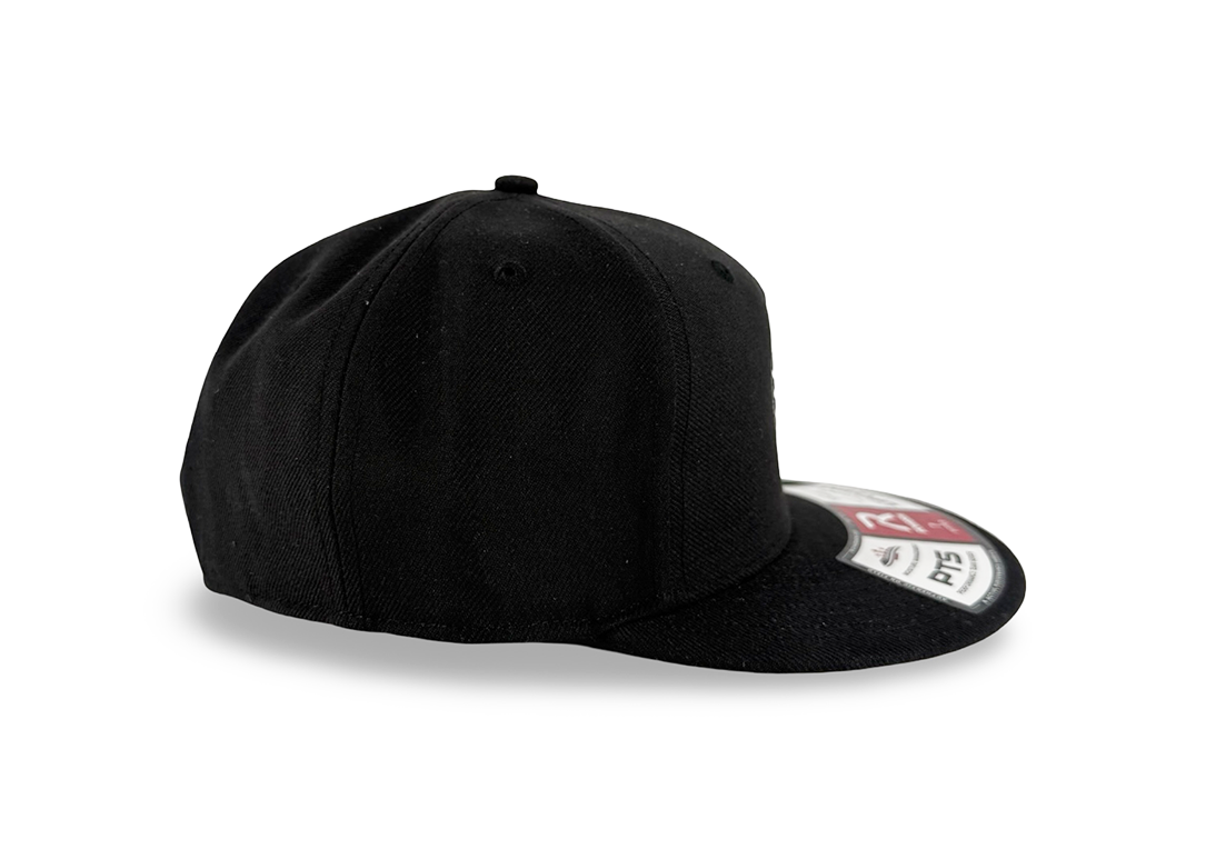 "LAB HAZ" FW25 Fitted Hat Black