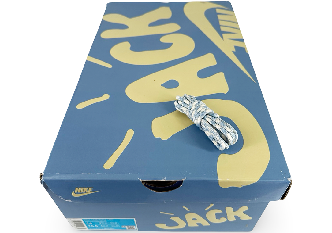 Nike Zoom Field Jaxx Travis Scott Leche Blue