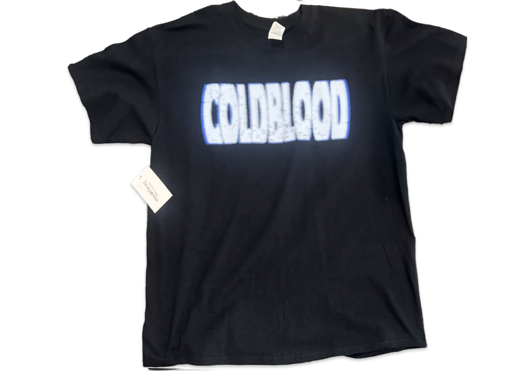 Drake Cold Blood Tour Tee