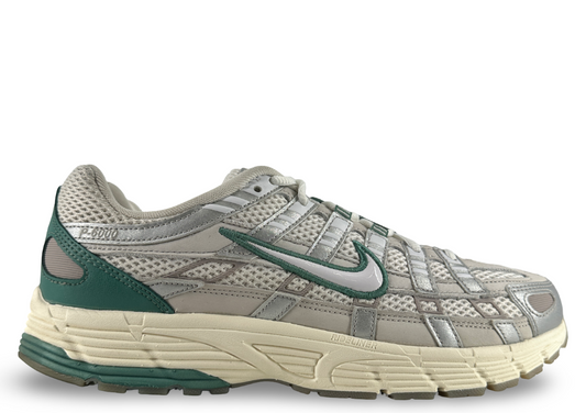 Nike P-6000 Premium Light Bone Bicoastal Green