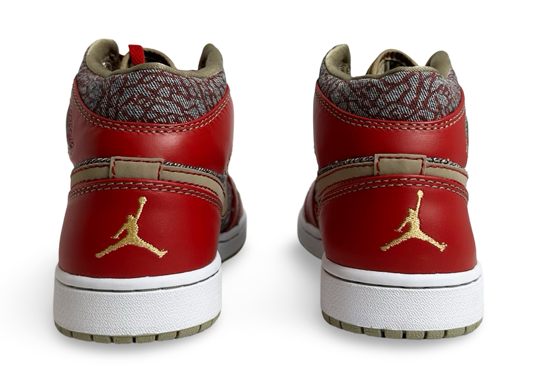 Jordan 1 Retro Levi's (23/501 Denim Pack)