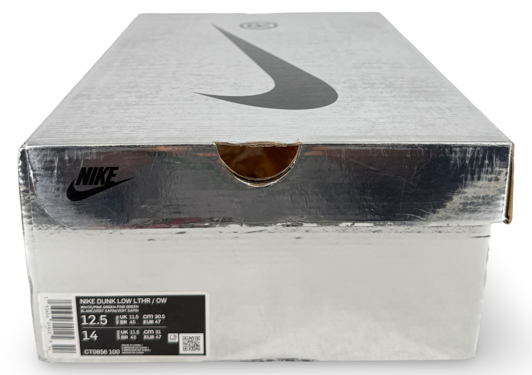 Nike Dunk Low Off-White Pine Green