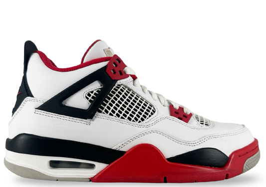 Jordan 4 Retro Fire Red (2020) (GS)