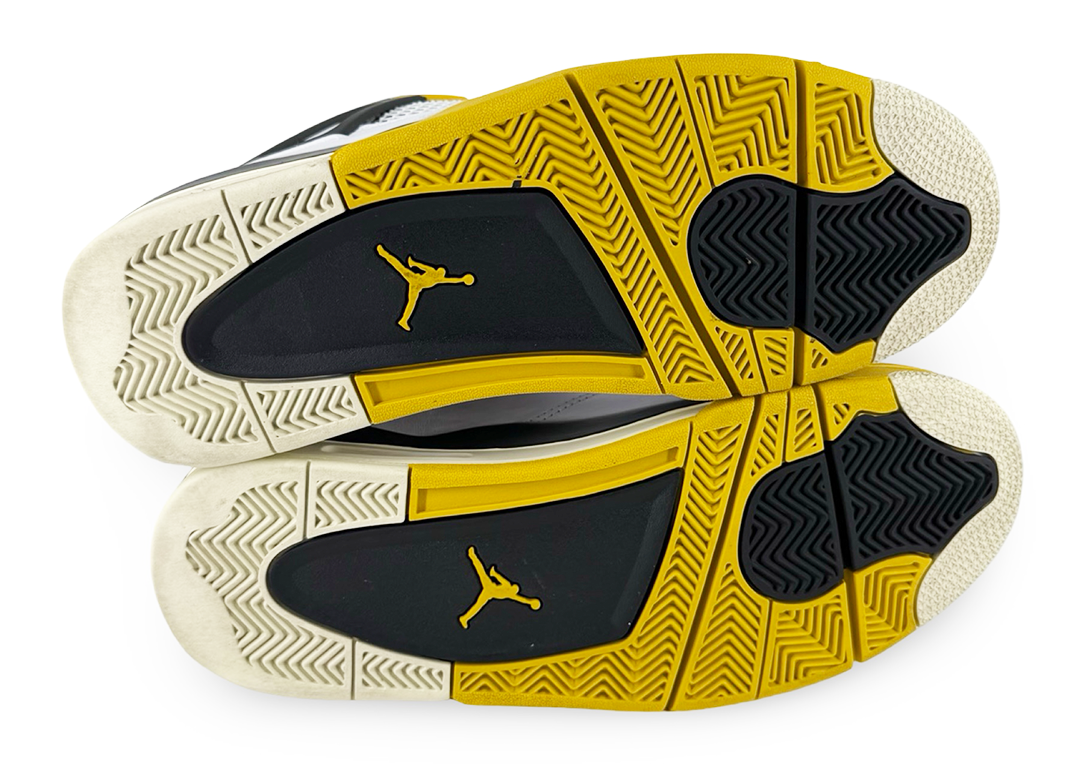 Jordan 4 Retro Vivid Sulfur (Women's)