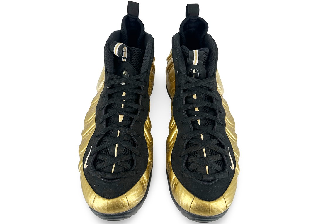 Nike Air Foamposite Pro Metallic Gold