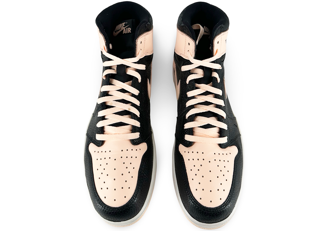 Jordan 1 Retro High Black Crimson Tint