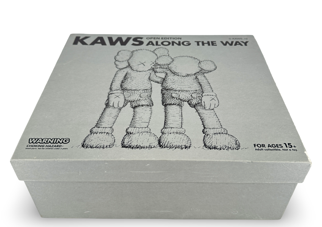 KAWS Along The Way Vinyl Figure Grey