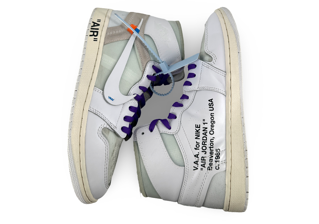 Jordan 1 Retro High Virgil Abloh Archive Alaska