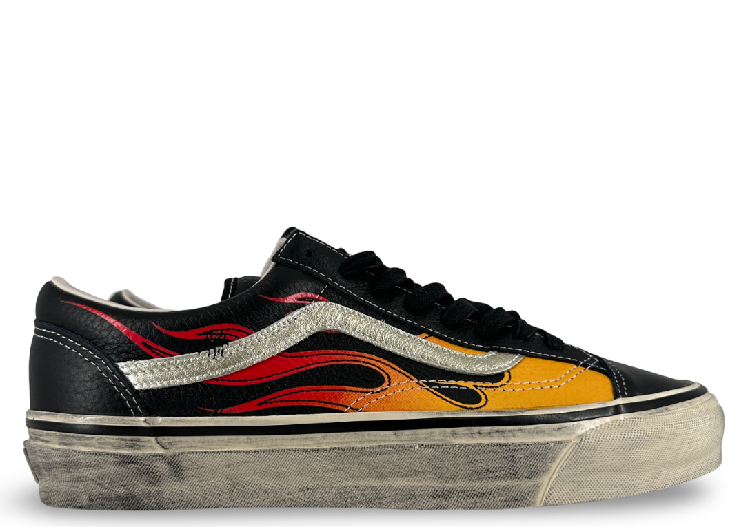 Vans LX Old Skool Archive Flame Black