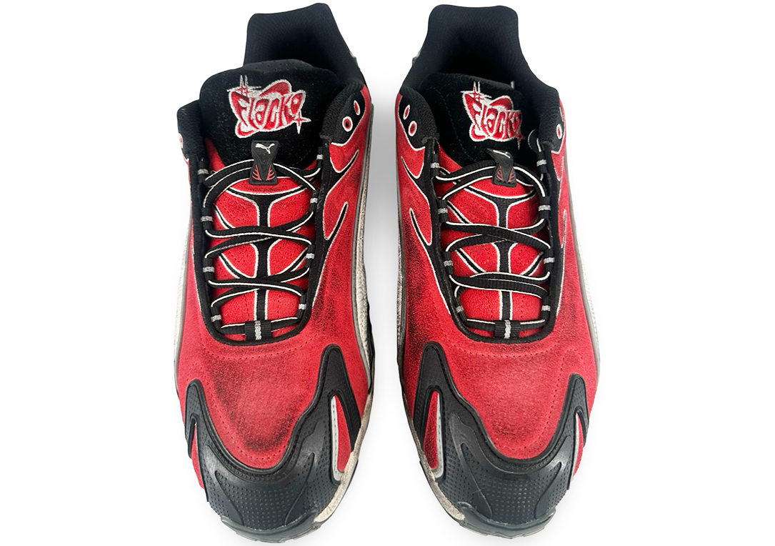 Puma Inhale OG A$AP Rocky Distressed Pack Black Pop Red