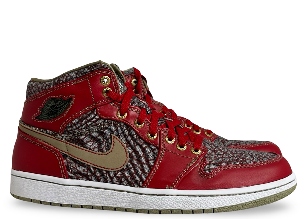 Jordan 1 Retro Levi's (23/501 Denim Pack)