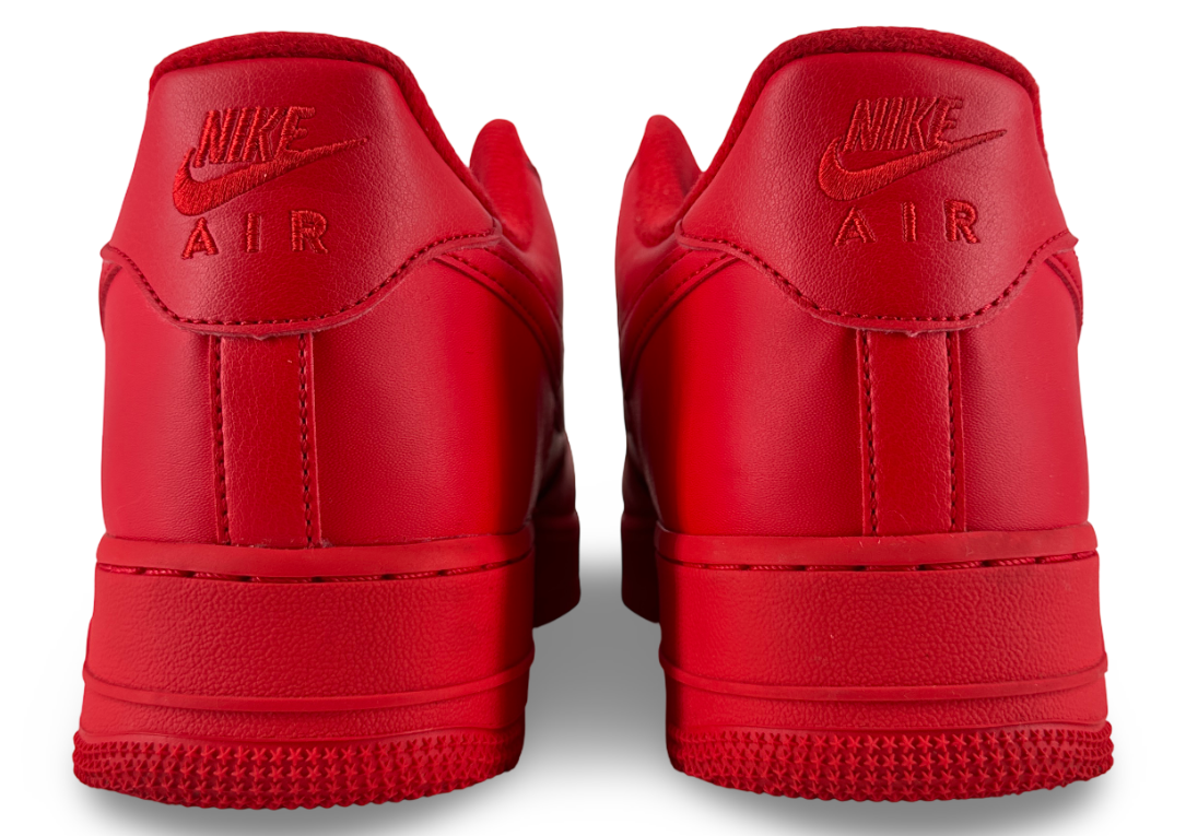 Nike Air Force 1 Low Triple Red