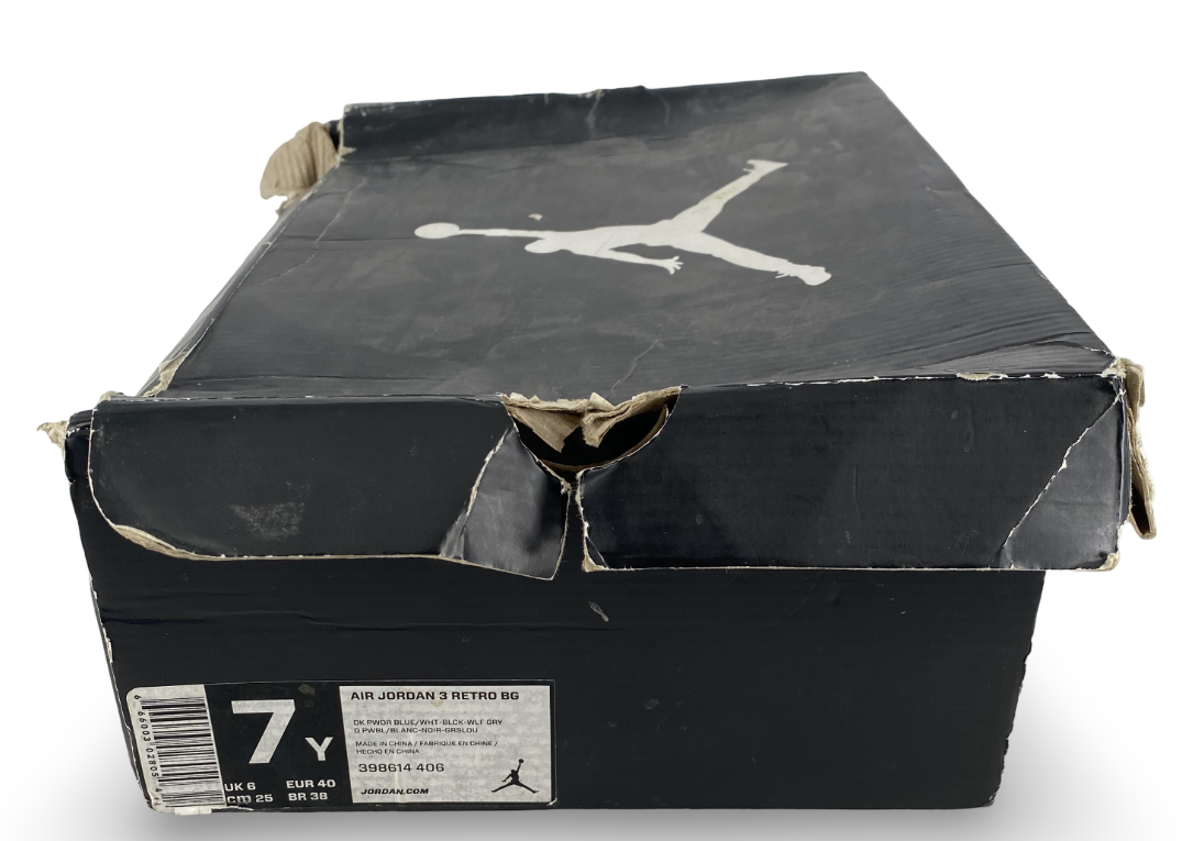 Jordan 3 Retro Powder Blue (GS)