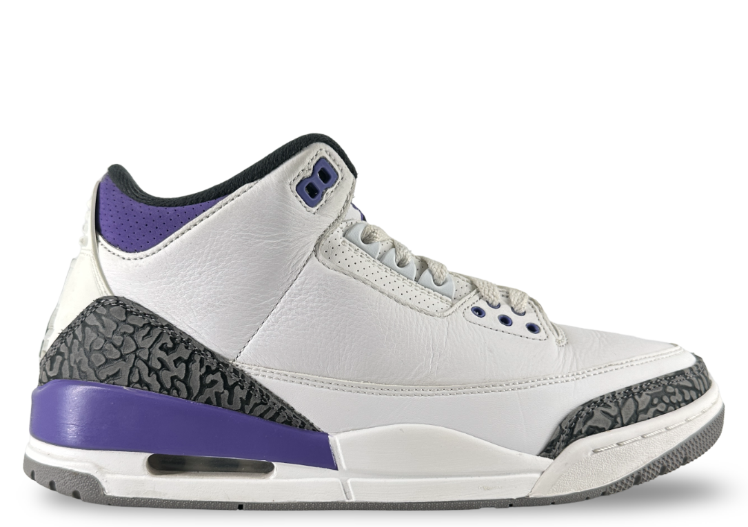 Jordan 3 Retro Dark Iris
