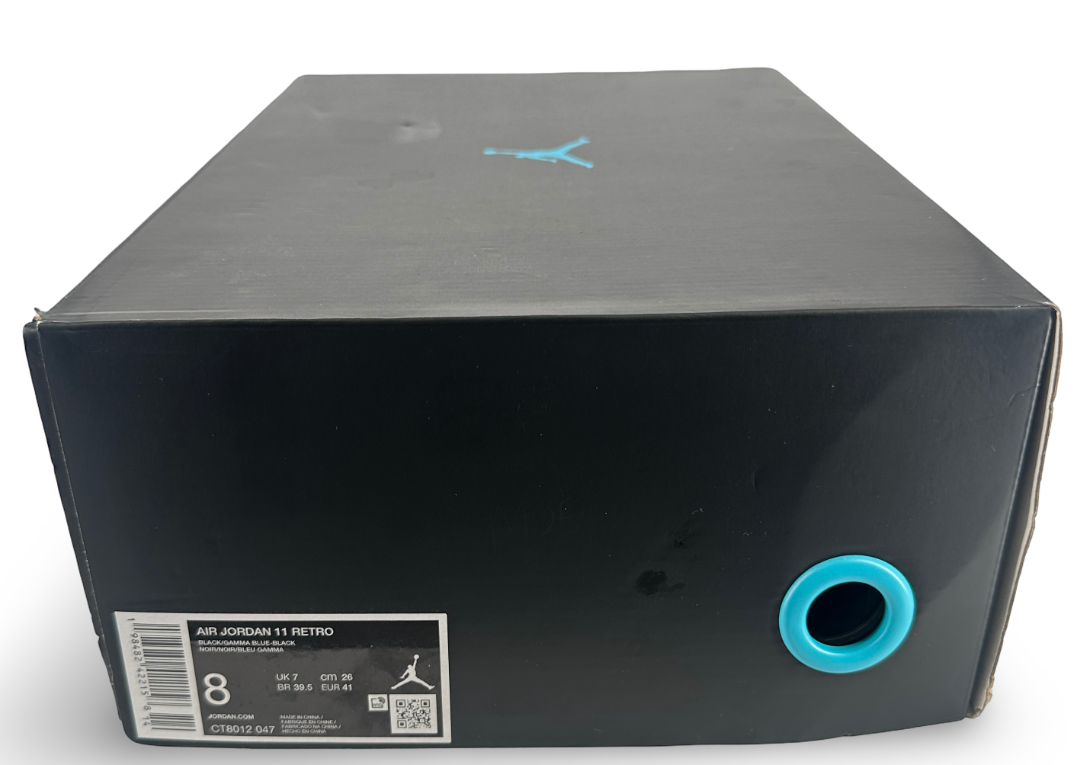 Jordan 11 Retro Gamma Blue (2025)