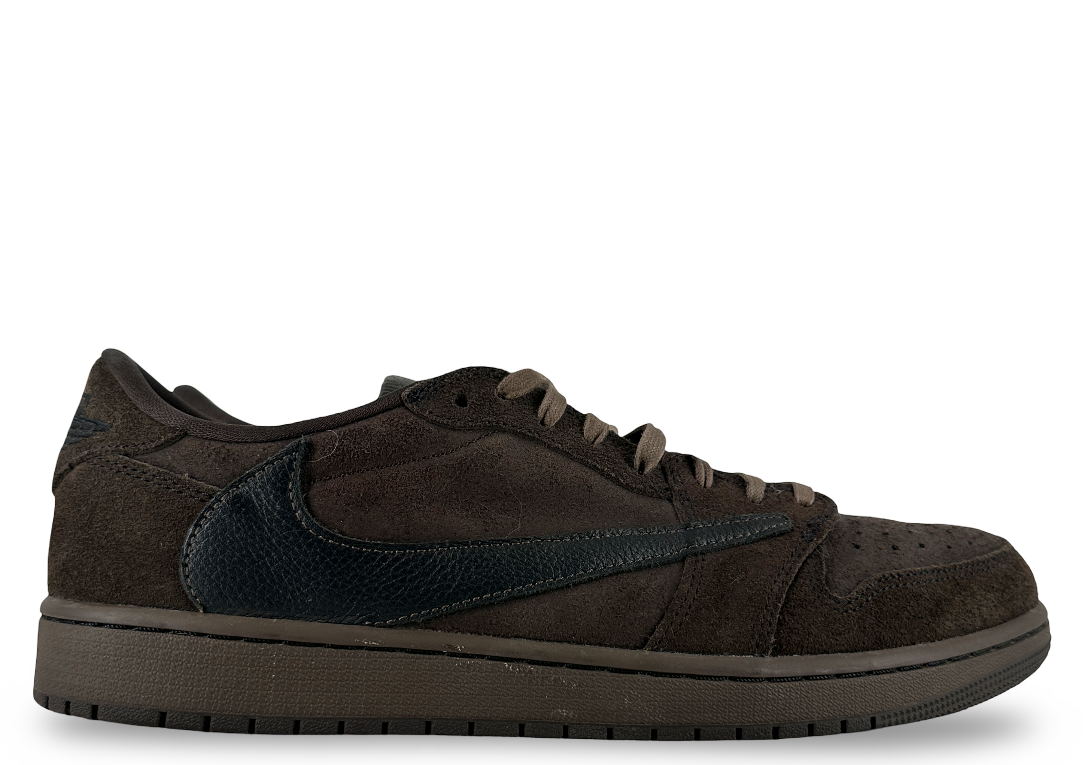 Jordan 1 Retro Low OG SP Travis Scott Velvet Brown