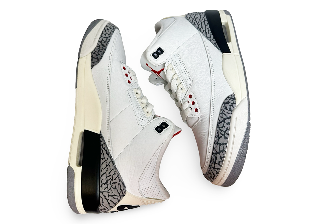 Jordan 3 Retro White Cement Reimagined
