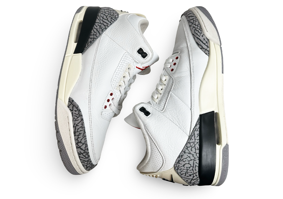 Jordan 3 Retro White Cement Reimagined