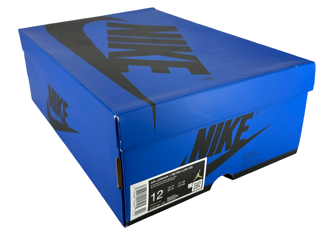 Jordan 1 Retro Low OG Game Royal