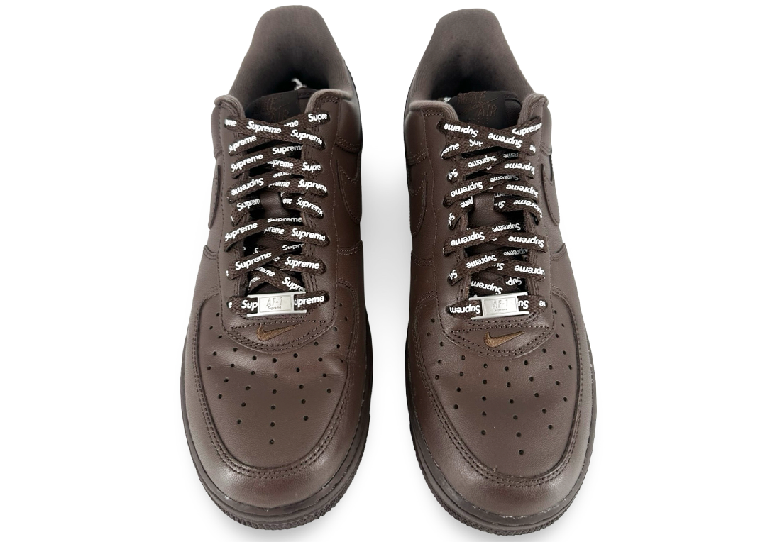 Nike Air Force 1 Low Supreme Baroque Brown