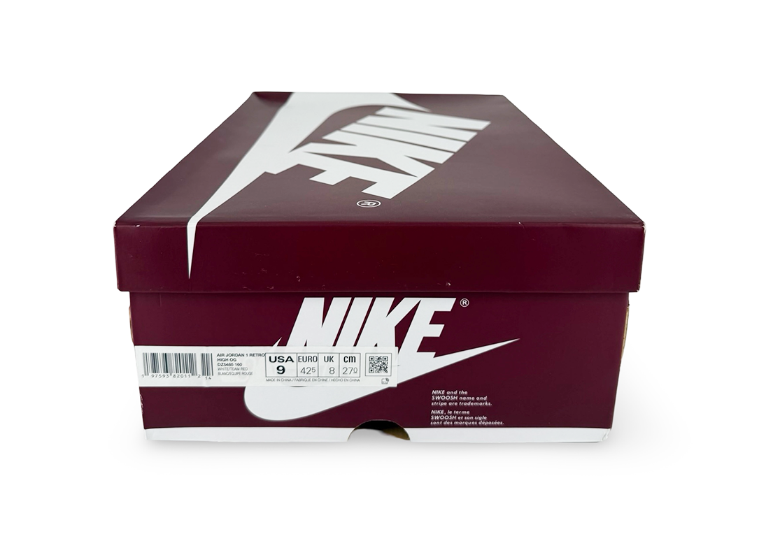 Jordan 1 Retro High OG Artisanal Team Red