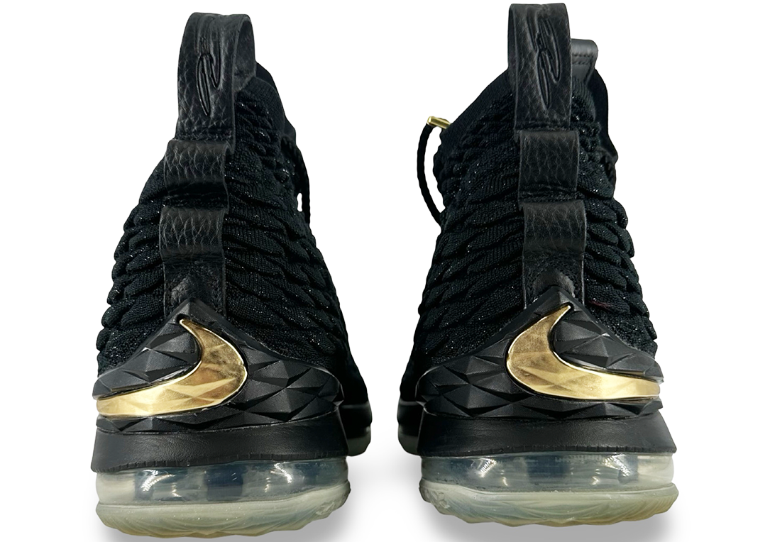 Nike LeBron 15 Black Gold
