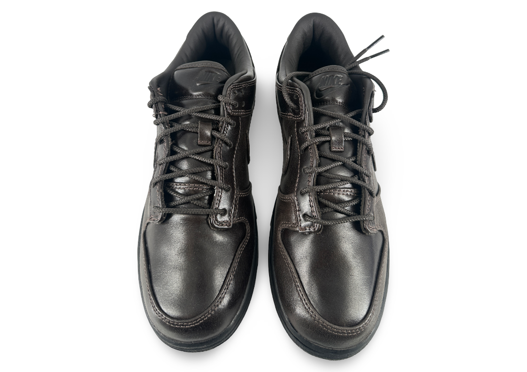 Nike Dunk Low Retro Premium Classic Brown Black