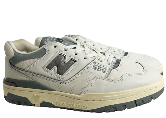 New Balance 550 Aime Leon Dore White Grey