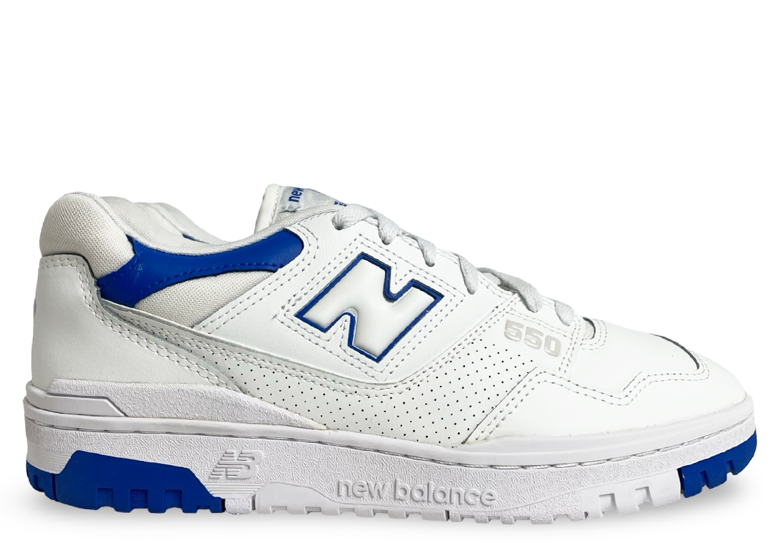 New Balance 550 White Cobalt Blue