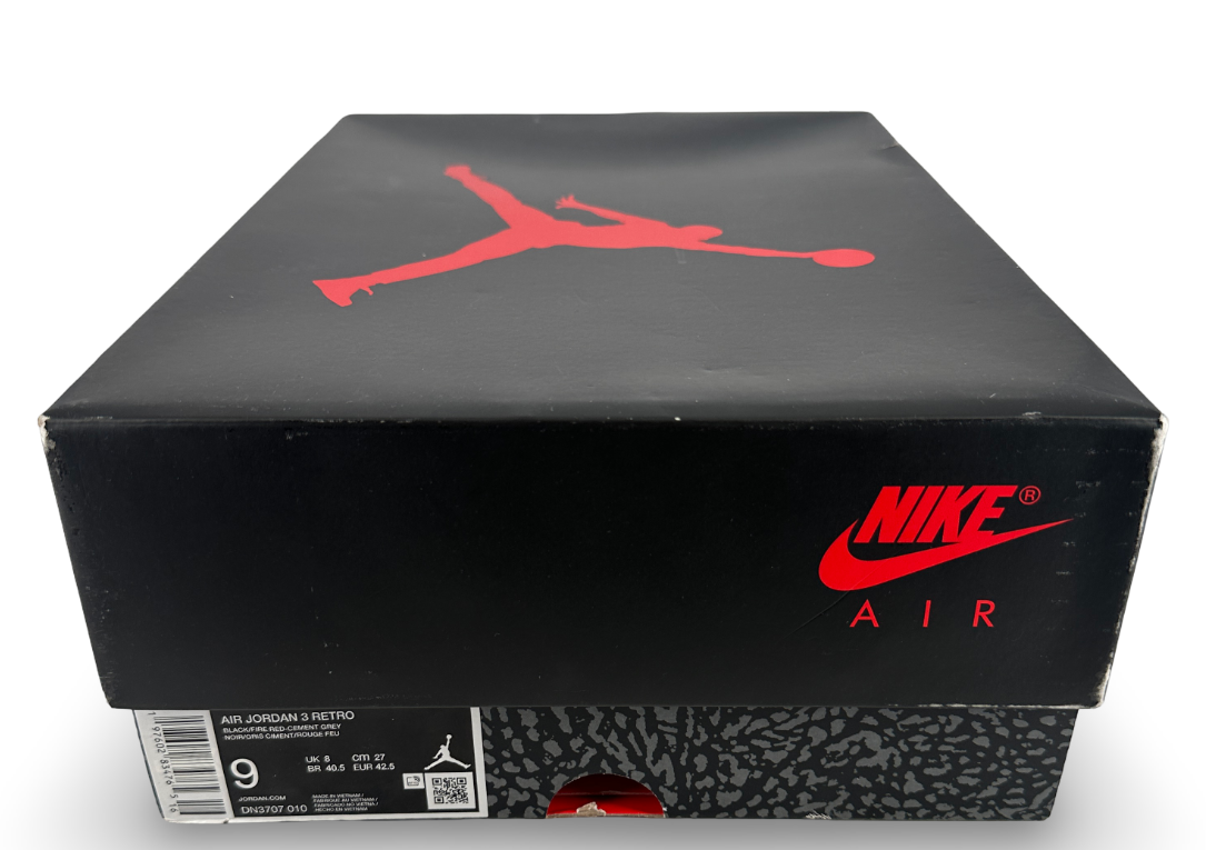 Jordan 3 Retro OG Black Cement (2024)