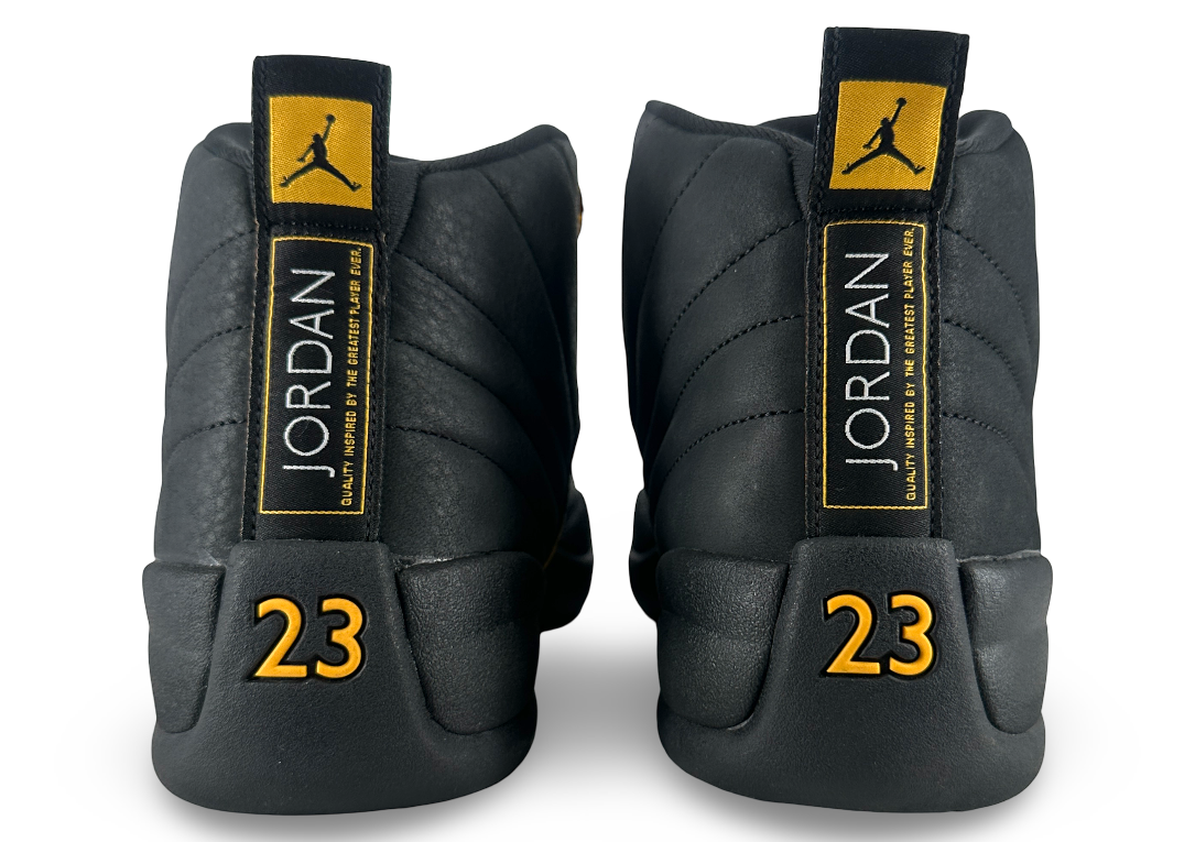 Jordan 12 Retro Black Taxi