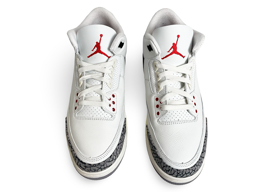 Jordan 3 Retro White Cement Reimagined