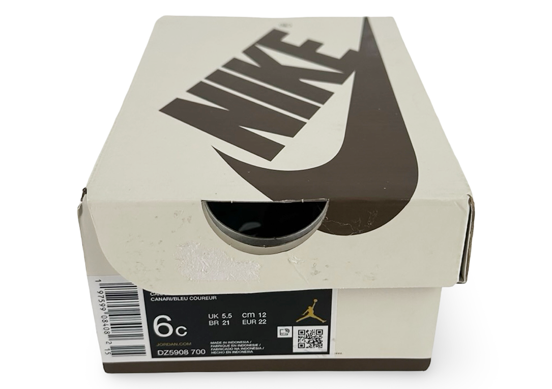 Jordan 1 Retro Low OG SP Travis Scott Canary (TD)