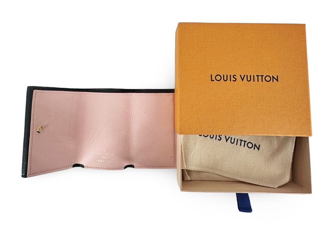Louis Vuitton Tri-Fold Wallet Portefeuille Lockmini