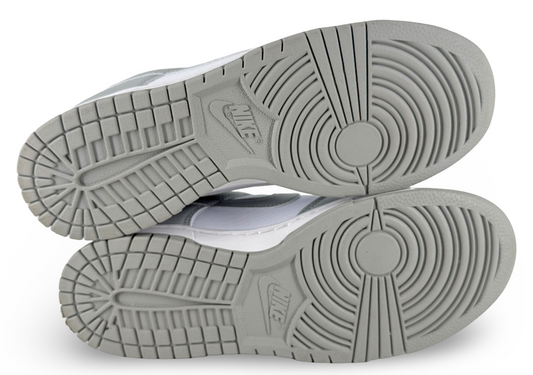 Nike Dunk Low White Light Smoke Grey