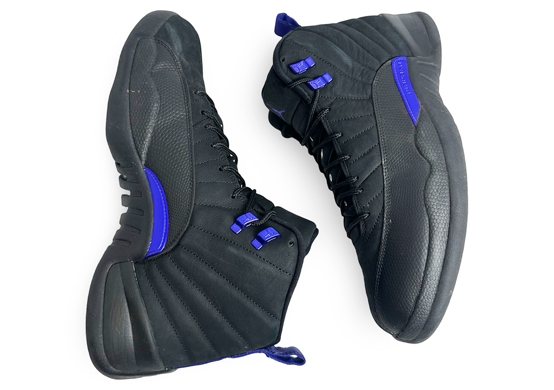 Jordan 12 Retro Black Dark Concord
