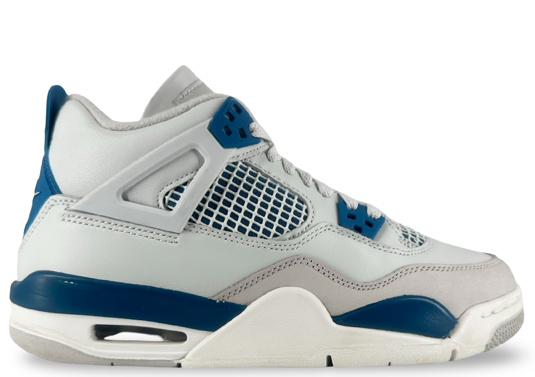 Jordan 4 Retro Military Blue (2024) (GS)
