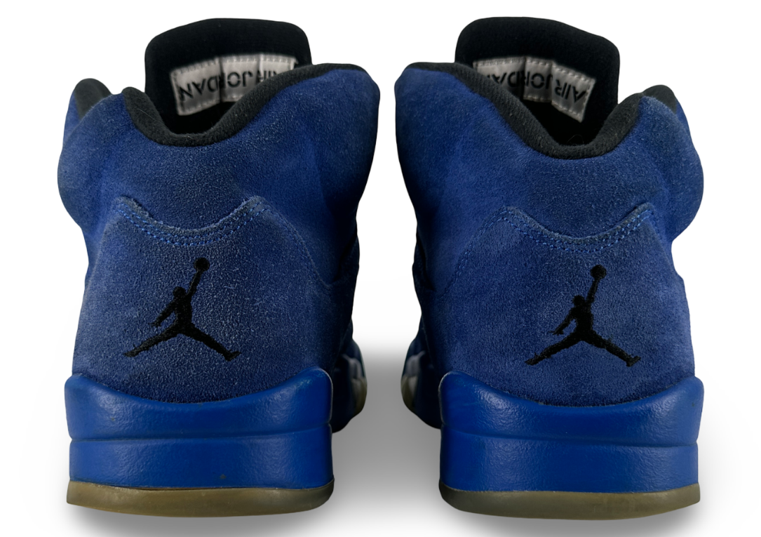 Jordan 5 Retro Blue Suede