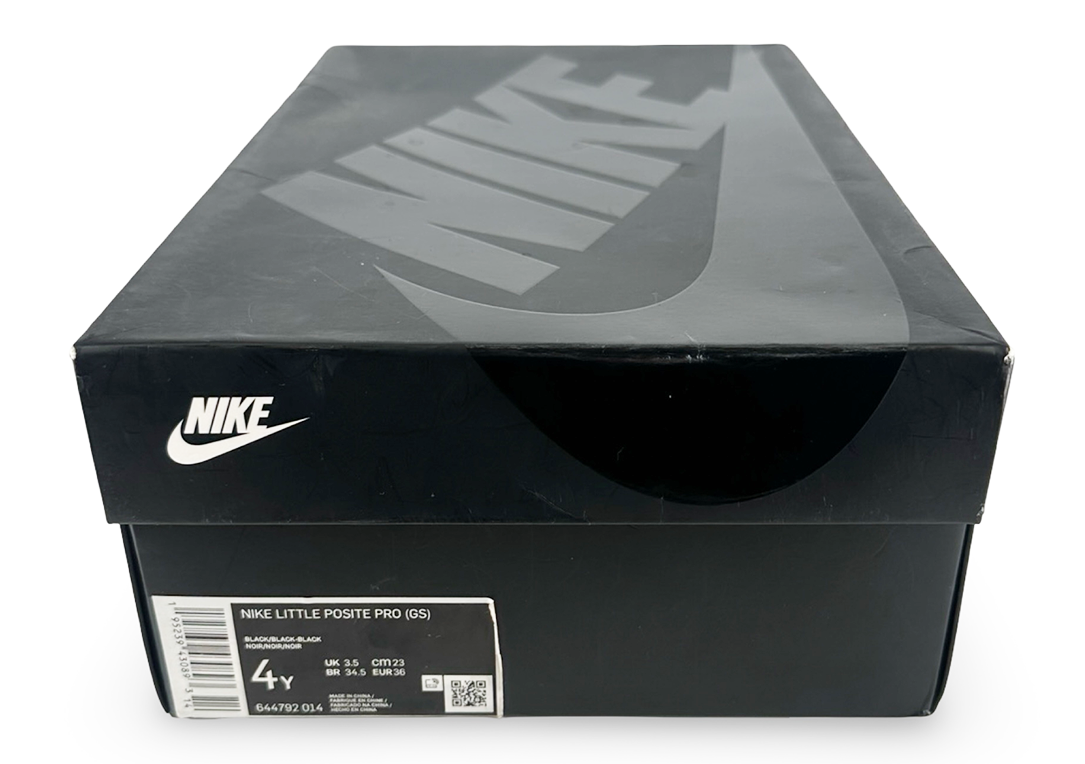 Nike Little Posite Pro Black Cat (GS)