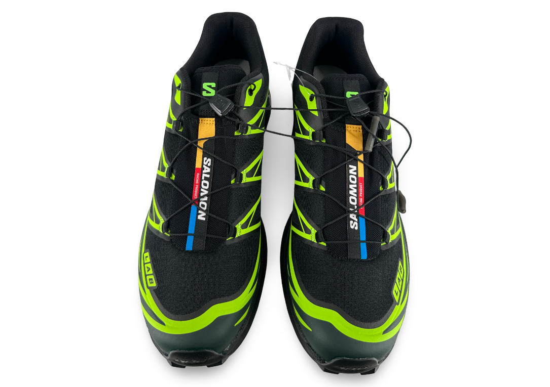 Salomon XT-6 Neon Tokyo Green Gecko