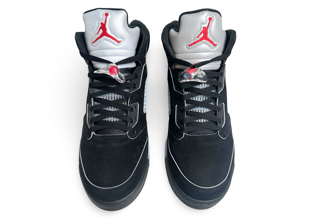 Jordan 5 Retro OG Black Metallic Reimagined