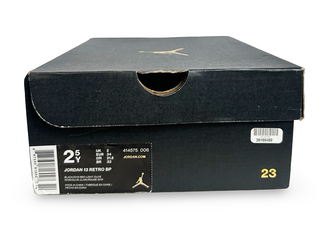Jordan 13 Retro Olive (PS)