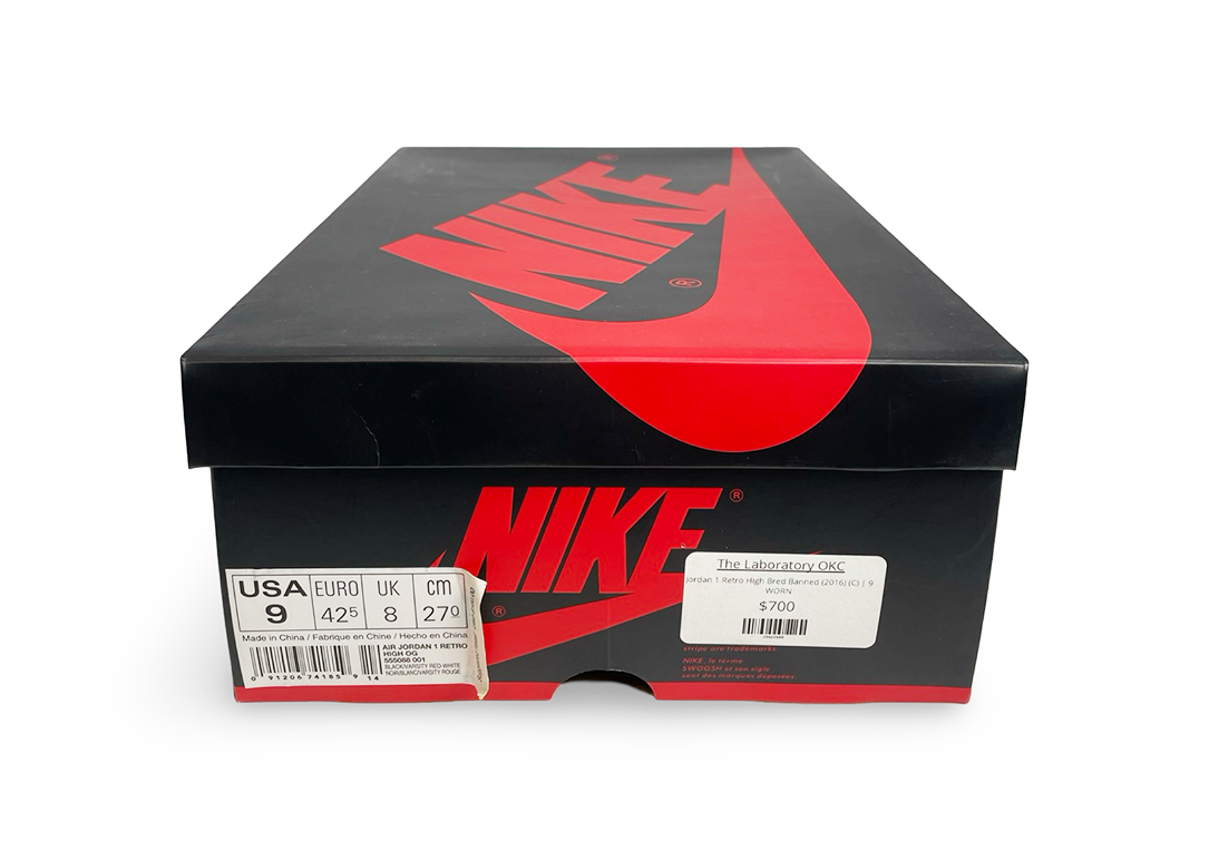 Jordan 1 Retro High Bred Banned (2016)