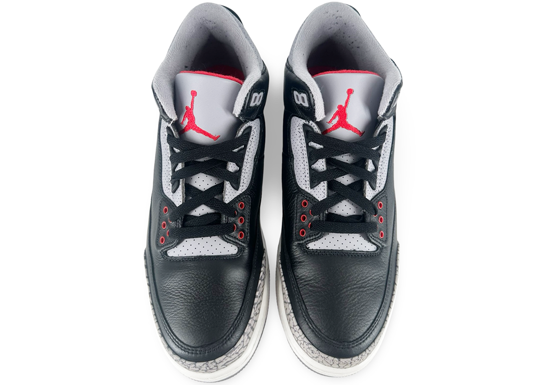 Jordan 3 Retro OG Black Cement (2024)
