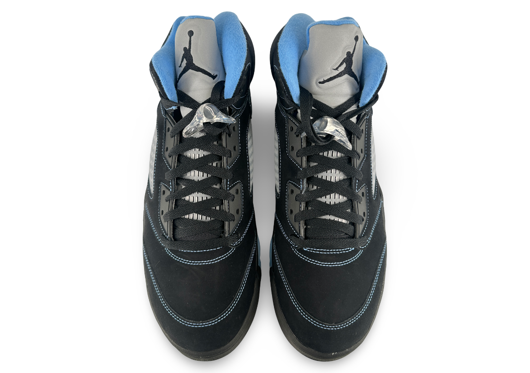 Jordan 5 Retro Black University Blue (2026)