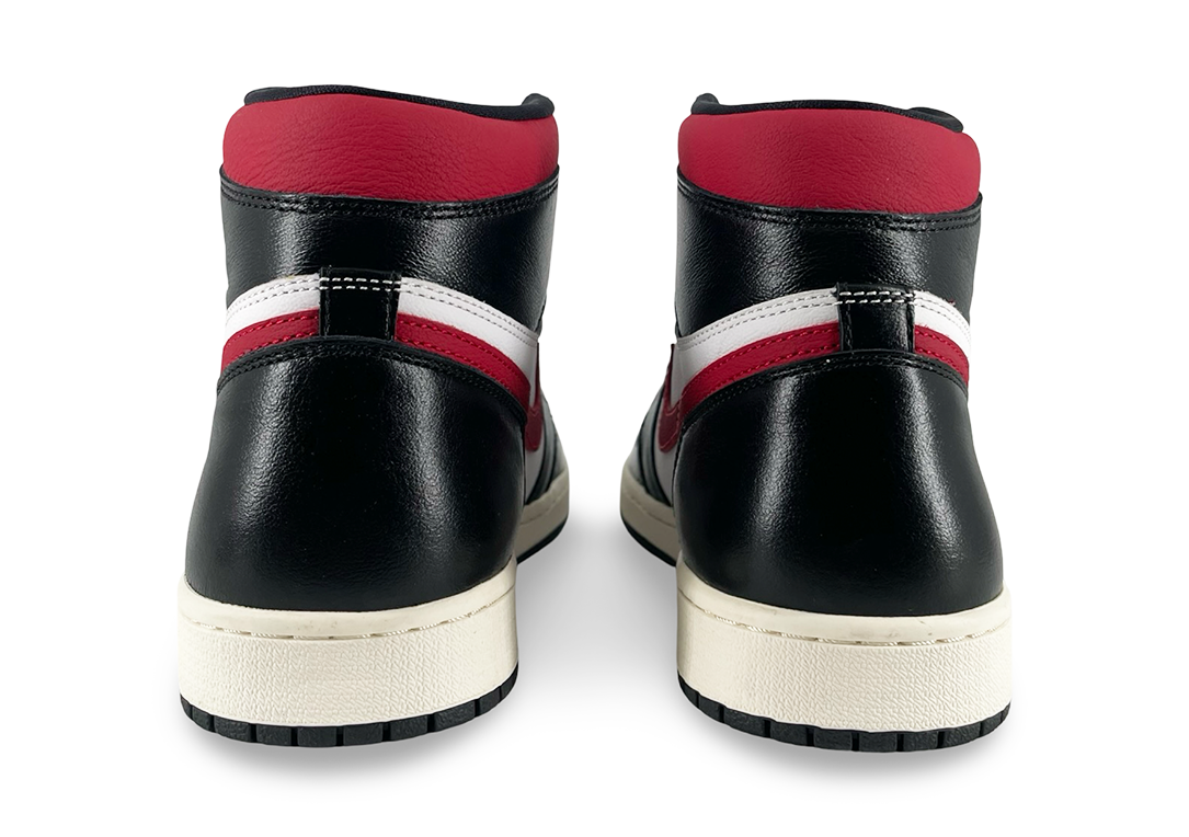 Jordan 1 Retro High Black Gym Red