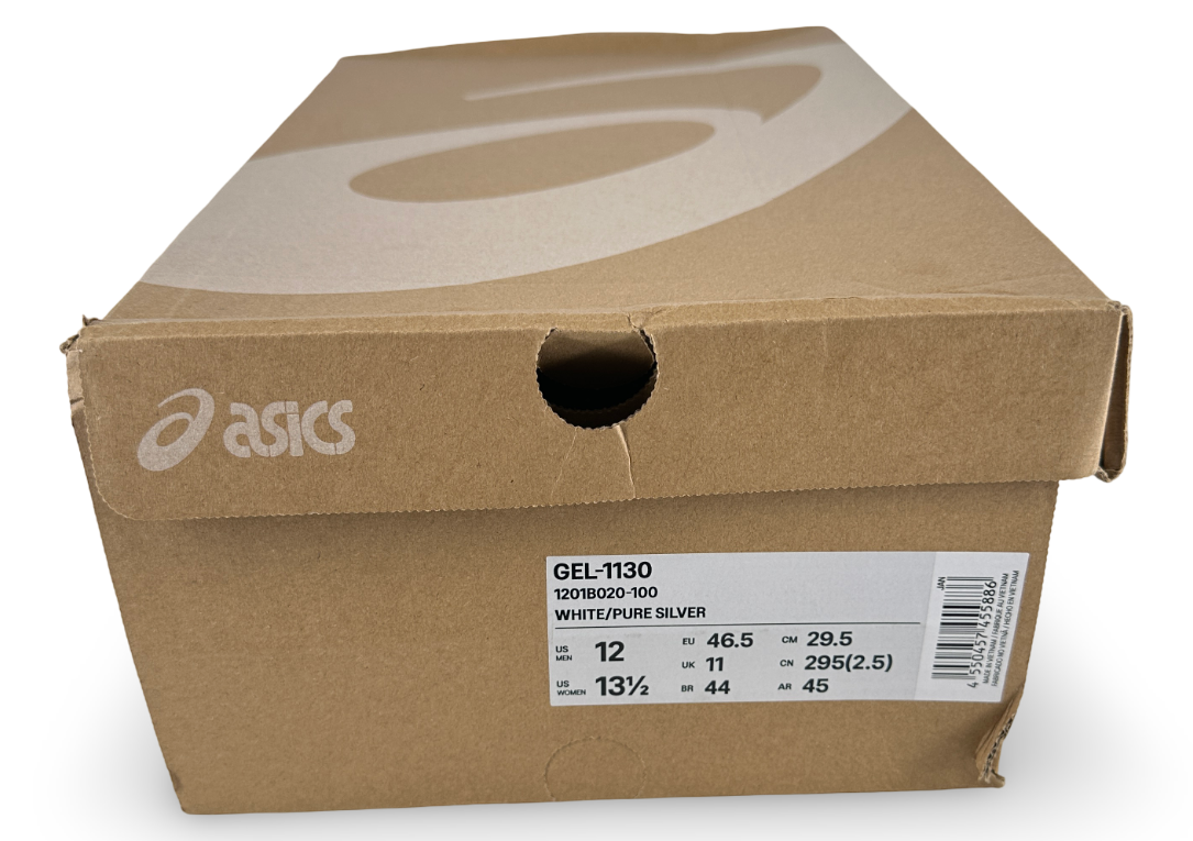 ASICS Gel-1130 White Pure Silver