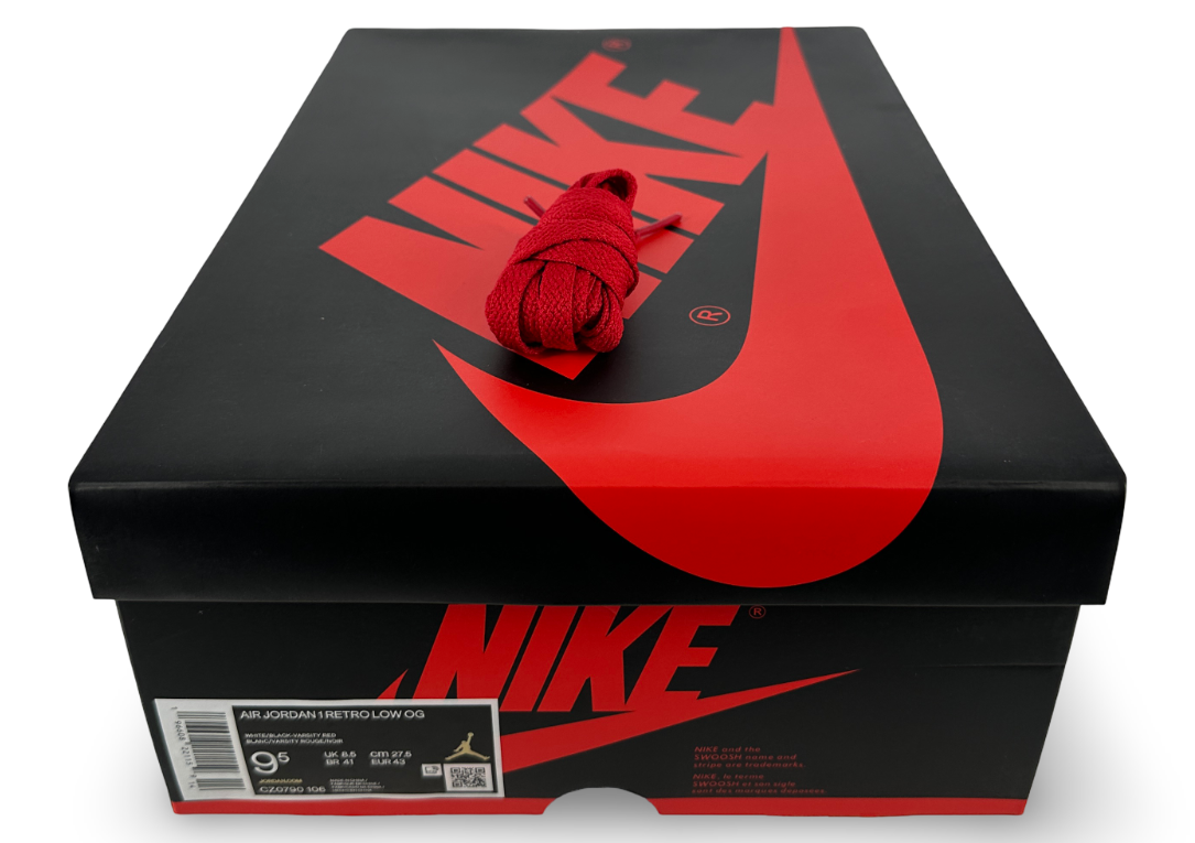 Jordan 1 Retro Low OG Black Toe (2023)