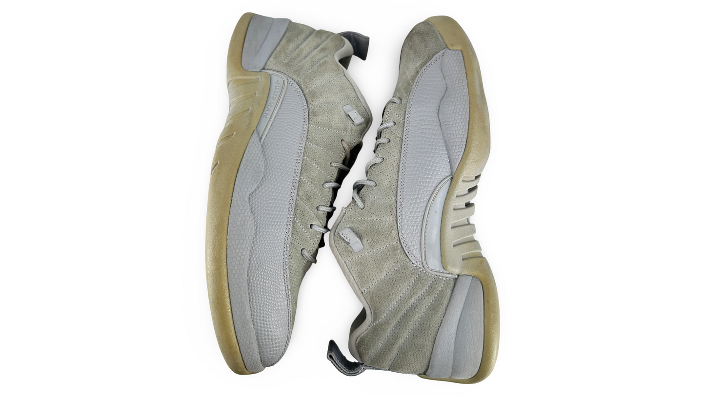 Jordan 12 Retro Low Wolf Grey